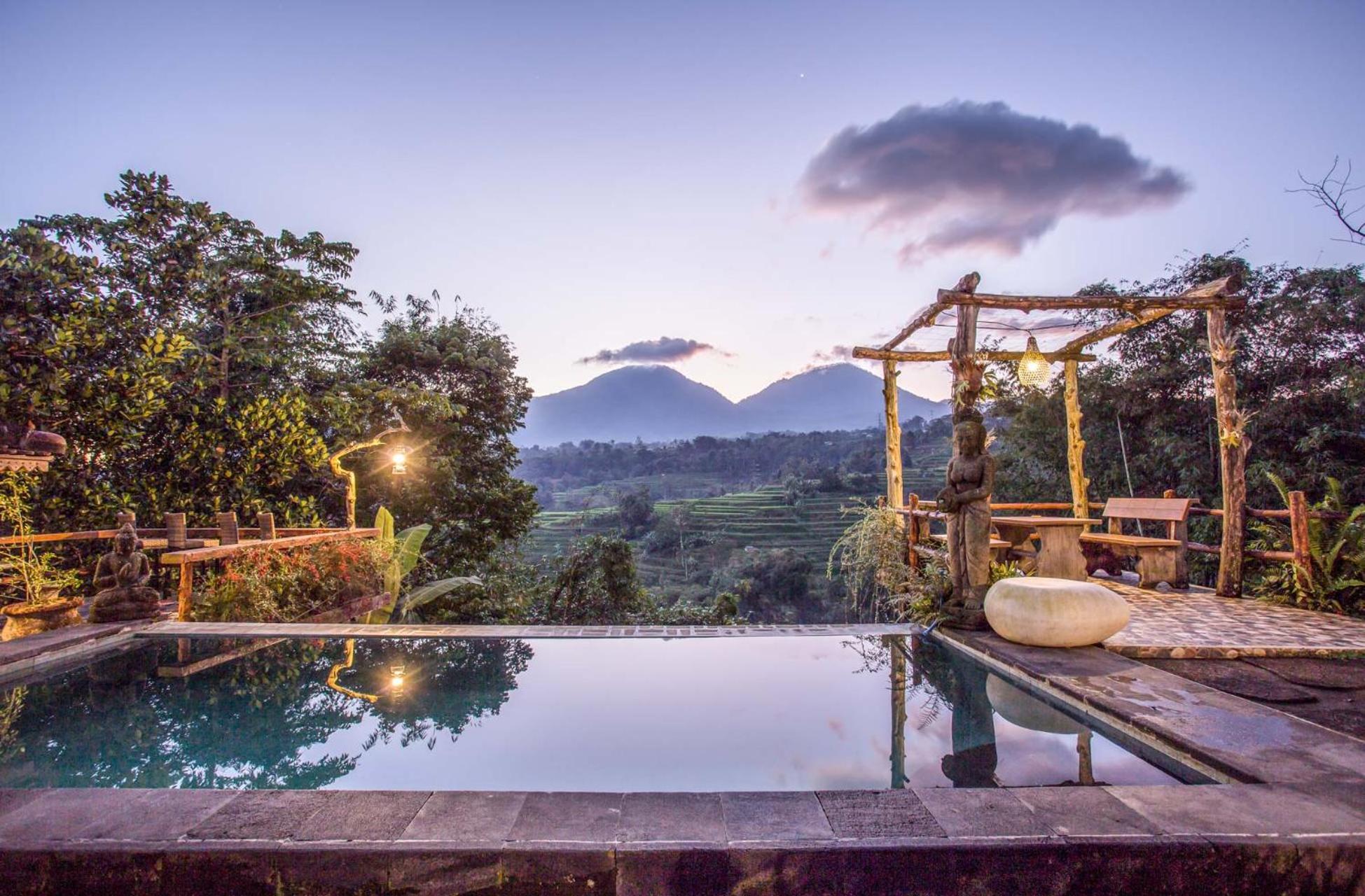 Pondok Nyoman Bedugul By Agata Exterior foto